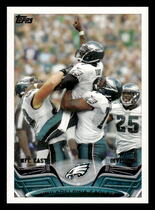 2013 Topps Base Set #432 Philadelphia Eagles Team