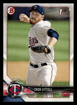 2018 Bowman Prospects #BP101 Zack Littell