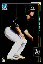 2015 Bowman Chrome Prospects #BCP174 Joe Wendle