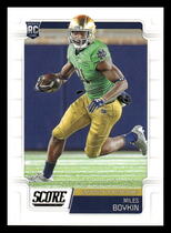 2019 Score Base Set #430 Miles Boykin