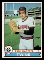 1979 O-Pee-Chee OPC Base Set #212 Paul Hartzell