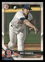 2018 Bowman Draft #BD-101 Mike Shawaryn