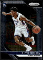 2018 Panini Prizm #122 Khyri Thomas