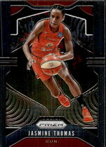 2020 Panini Prizm WNBA #7 Jasmine Thomas