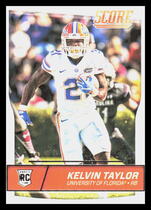 2016 Score Base Set #357 Kelvin Taylor