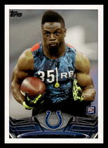 2013 Topps Base Set #124 Kerwynn Williams