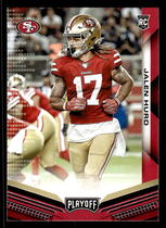 2019 Playoff Base Set #249 Jalen Hurd