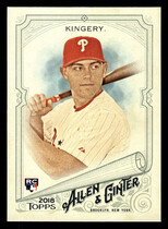 2018 Topps Allen & Ginter #167 Scott Kingery