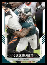 2021 Score Base Set #75 Derek Barnett