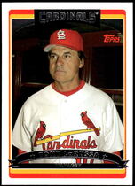 2006 Topps Base Set Series 1 #291 Tony LaRussa