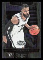 2016 Panini Select #37 Patty Mills