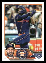 2023 Topps Base Set #222 Jose Altuve