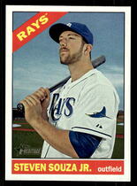 2015 Topps Heritage High Number #640 Steven Souza Jr.
