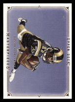 2008 Upper Deck Masterpieces #1 Donnie Avery