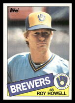 1985 Topps Base Set #372 Roy Howell