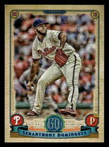 2019 Topps Gypsy Queen #96 Seranthony Dominguez