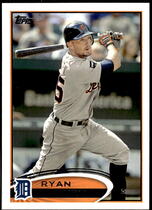 2012 Topps Base Set Series 1 #282 Ryan Raburn
