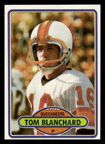 1980 Topps Base Set #109 Tom Blanchard