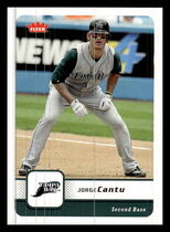 2006 Fleer Base Set #117 Jorge Cantu