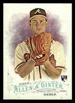 2016 Topps Allen & Ginter #316 Ryan Weber