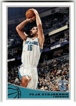 2009 Topps Base Set #187 Peja Stojakovic