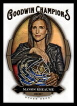 2020 Upper Deck Goodwin Champions #42 Manon Rheaume