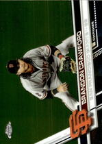 2017 Topps Chrome #111 Brandon Crawford