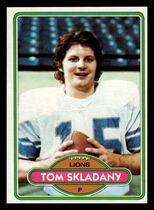 1980 Topps Base Set #463 Tom Skladany