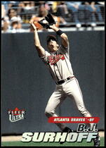 2001 Ultra Base Set #146 BJ Surhoff