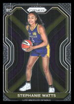 2021 Panini WNBA Prizm #98 Stephanie Watts