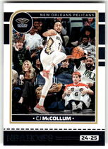 2024 Panini NBA Hoops #66 Cj Mccollum