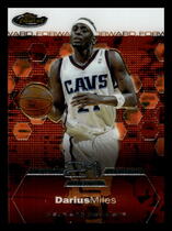 2002 Finest Base Set #50 Darius Miles