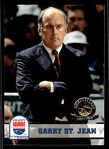 1993 NBA Hoops Fifth Anniversary #252 Garry St. Jean