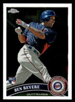 2011 Topps Chrome #175 Ben Revere