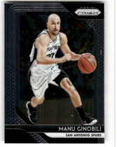 2018 Panini Prizm #281 Manu Ginobili