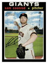 2020 Topps Heritage #164 Sam Coonrod