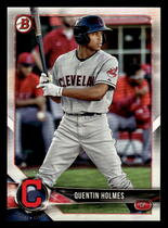 2018 Bowman Prospects #BP88 Quentin Holmes