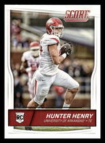 2016 Score Base Set #382 Hunter Henry