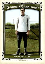 2013 Upper Deck Goodwin Champions #65 George Gipp