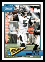 2018 Panini Classics #46 Blake Bortles