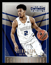 2015 Panini Contenders Draft Picks School Colors #34 Quinn Cook