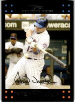 2007 Topps Update #UH108 David Newhan