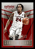 2015 Panini Contenders Draft Picks School Colors #29 Michael Qualls