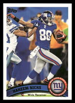 2011 Topps Base Set #340 Hakeem Nicks