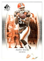 2003 SP Authentic #77 Andre' Davis