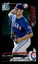 2017 Bowman Chrome Prospects #BCP59 Ariel Jurado