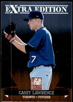 2011 Donruss Elite Extra Edition Prospects #161 Casey Lawrence