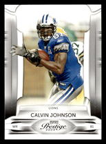 2009 Playoff Prestige #34 Calvin Johnson