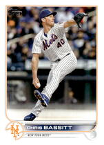 2022 Topps Update #US305 Chris Bassitt