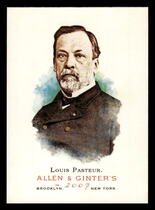 2007 Topps Allen & Ginter #169 Louis Pasteur